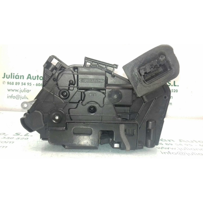 Recambio de cerradura puerta delantera derecha para seat leon st (5f8) reference referencia OEM IAM 5K1837016E 7 PINES NEGRO