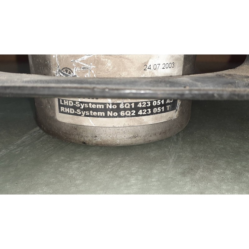 Recambio de bomba direccion para seat cordoba berlina (6l2) fresh referencia OEM IAM 6Q0423156S 6Q1423051AJ 6Q1423051T