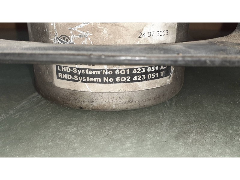 Recambio de bomba direccion para seat cordoba berlina (6l2) fresh referencia OEM IAM 6Q0423156S 6Q1423051AJ 6Q1423051T