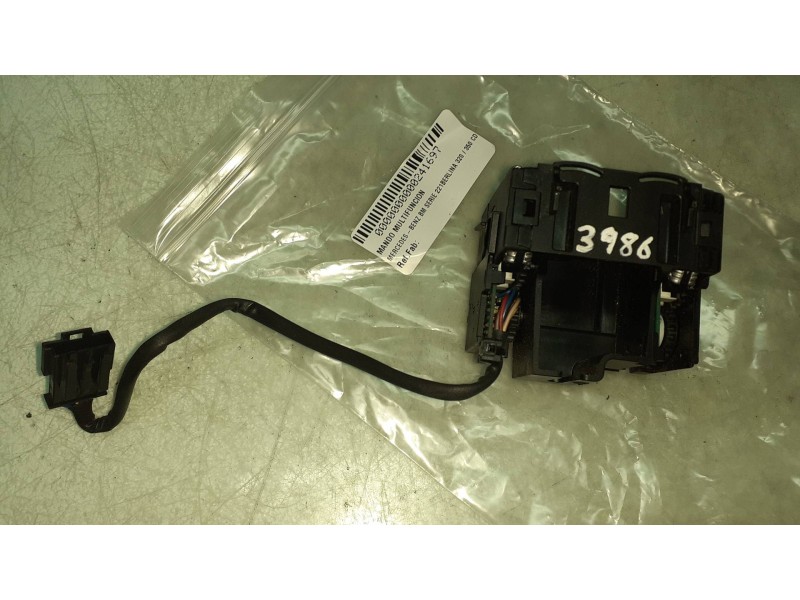 Recambio de mando multifuncion para mercedes-benz clase s (w221) berlina 320 / 350 cdi (221.022) referencia OEM IAM   