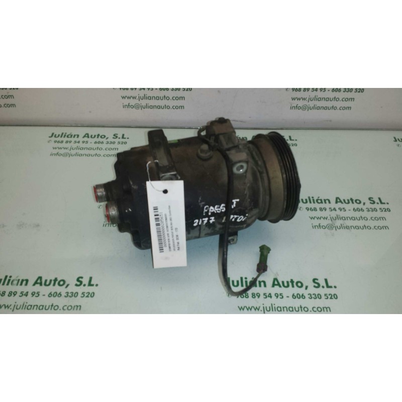 Recambio de compresor aire acondicionado para volkswagen passat berlina (3b2) comfortline referencia OEM IAM 671J188595 DCW17D Z
