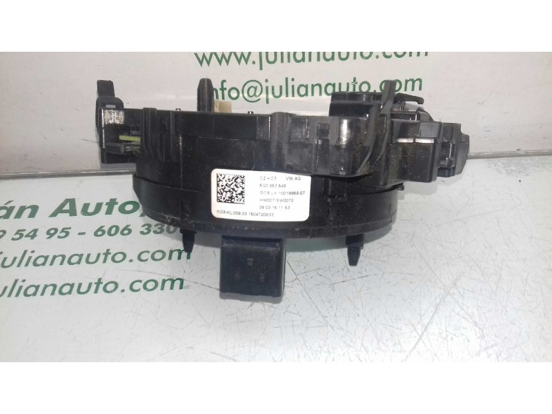 Recambio de anillo airbag para seat leon st (5f8) reference referencia OEM IAM 5Q0953549  