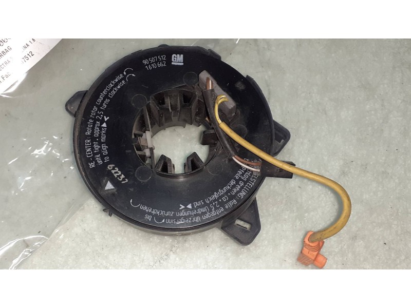 Recambio de anillo airbag para opel vectra b berlina 1.6 16v referencia OEM IAM 90507512 1610662 GM