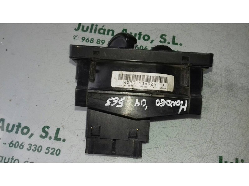 Recambio de mando luces para ford mondeo berlina (ge) ambiente referencia OEM IAM 4S7T13A024JA  