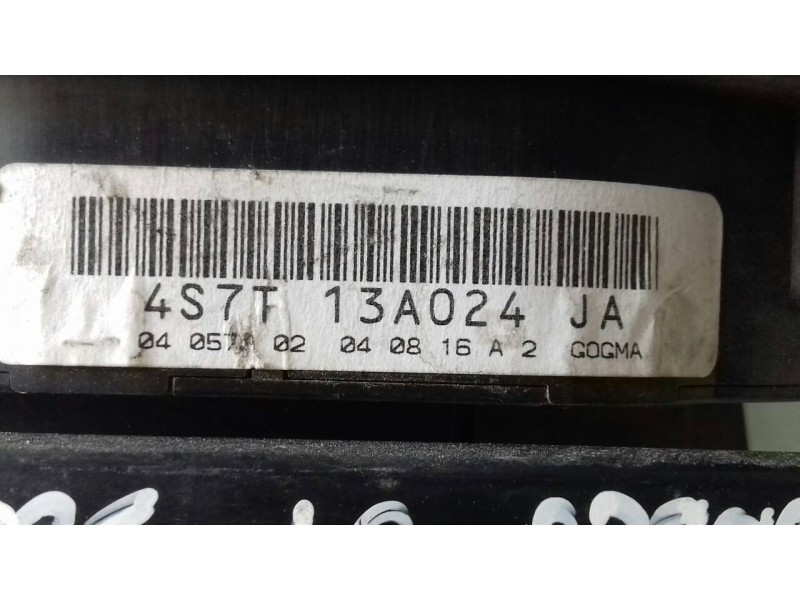 Recambio de mando luces para ford mondeo berlina (ge) ambiente referencia OEM IAM 4S7T13A024JA  