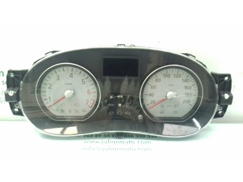Recambio de cuadro instrumentos para dacia sandero ambiance referencia OEM IAM P248104802R  248104802R