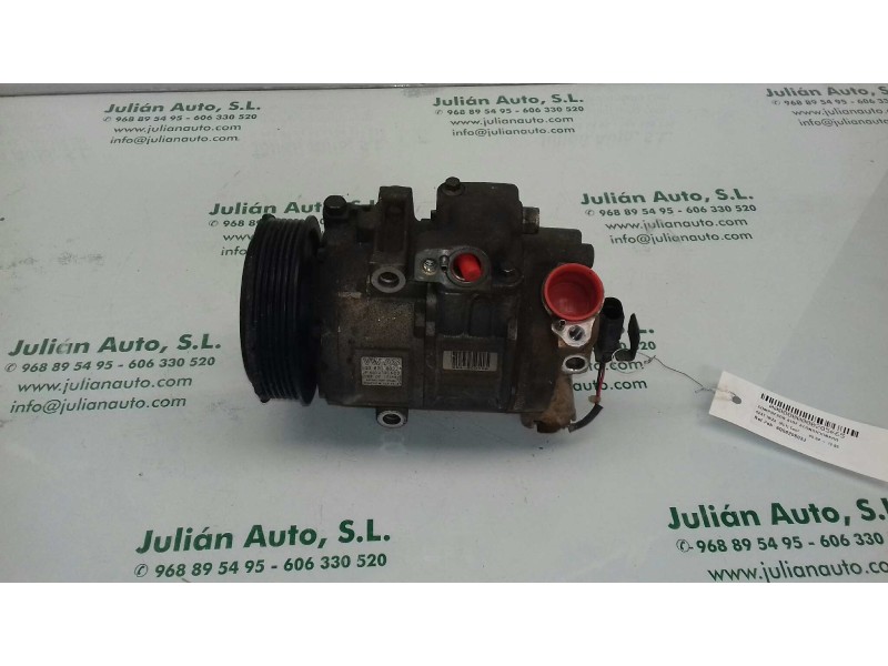 Recambio de compresor aire acondicionado para seat ibiza (6l1) cool referencia OEM IAM 6Q0820803J 6SEU14C DENSO