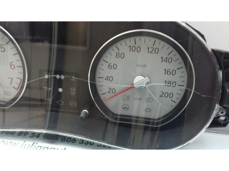 Recambio de cuadro instrumentos para dacia sandero ambiance referencia OEM IAM P248104802R  248104802R