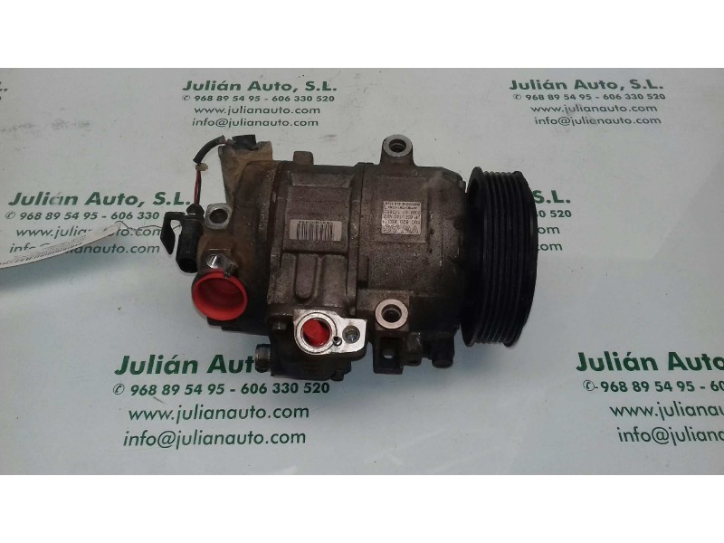 Recambio de compresor aire acondicionado para seat ibiza (6l1) cool referencia OEM IAM 6Q0820803J 6SEU14C DENSO