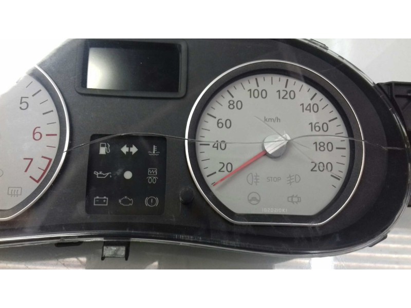Recambio de cuadro instrumentos para dacia sandero ambiance referencia OEM IAM P248104802R  248104802R