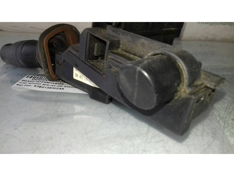 Recambio de mando intermitentes para ford mondeo berlina (ge) ambiente referencia OEM IAM 97BG13B302AB  9 PINES