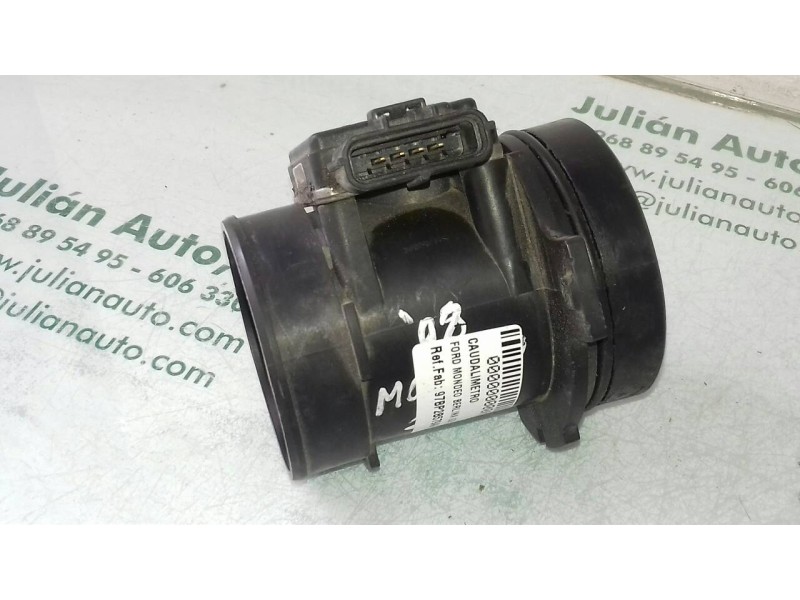 Recambio de caudalimetro para ford mondeo berlina (gd) clx referencia OEM IAM 97BP2B579AA  4 PINES