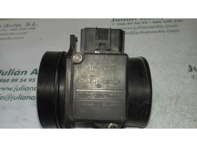 Recambio de caudalimetro para ford mondeo berlina (gd) clx referencia OEM IAM 97BP2B579AA  4 PINES
