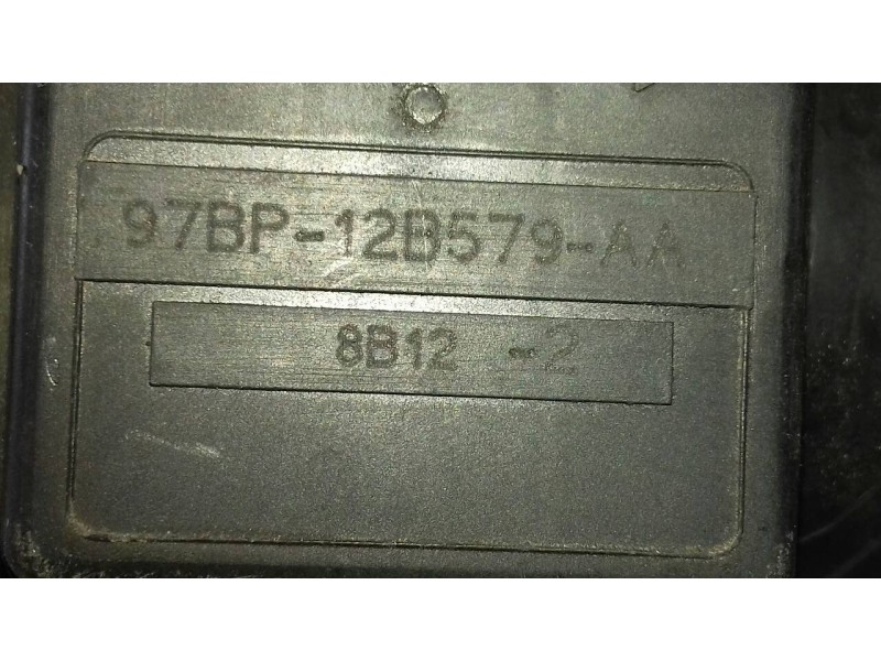 Recambio de caudalimetro para ford mondeo berlina (gd) clx referencia OEM IAM 97BP2B579AA  4 PINES