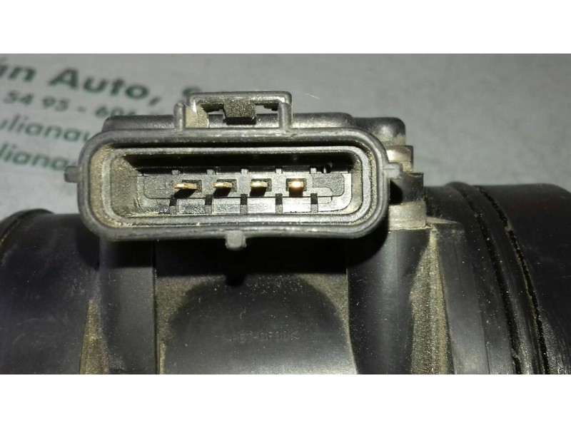 Recambio de caudalimetro para ford mondeo berlina (gd) clx referencia OEM IAM 97BP2B579AA  4 PINES