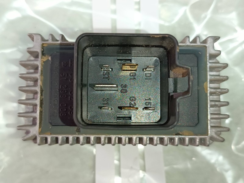 Recambio de caja precalentamiento para opel astra g berlina club referencia OEM IAM 09132691 51299008 