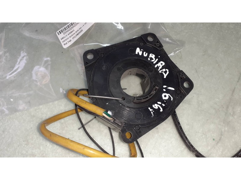 Recambio de anillo airbag para daewoo nubira berlina 1.6 cat referencia OEM IAM FFLPB05DQ 1200756 