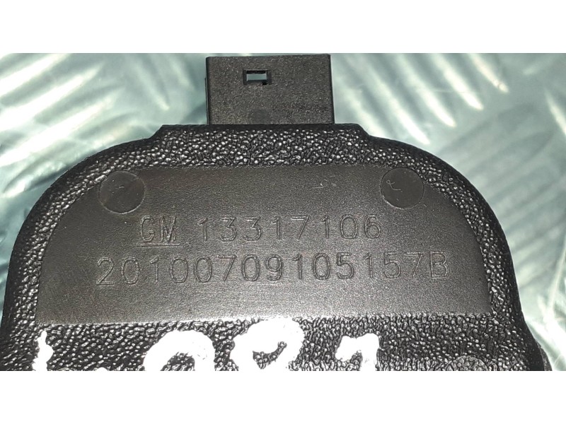 Recambio de sensor para chevrolet cruze lt referencia OEM IAM 13317106 CONECTOR 3 PINES DE LLUVIA