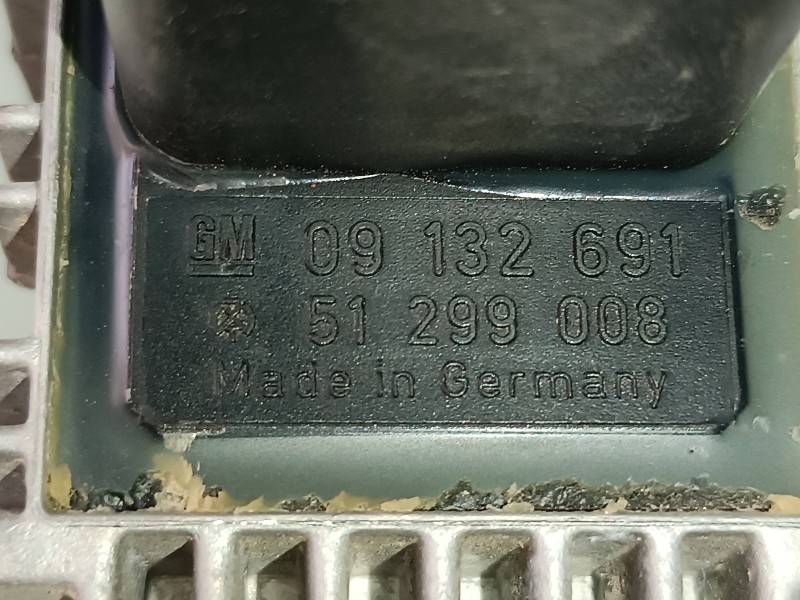 Recambio de caja precalentamiento para opel astra g berlina club referencia OEM IAM 09132691 51299008 