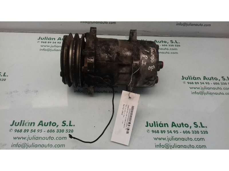 Recambio de compresor aire acondicionado para seat toledo (1l) base referencia OEM IAM SD508 SD508 SANDEN