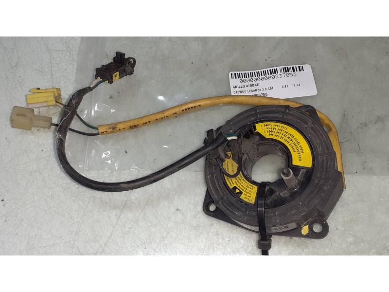 Recambio de anillo airbag para daewoo leganza 2.0 cat referencia OEM IAM 1200756  