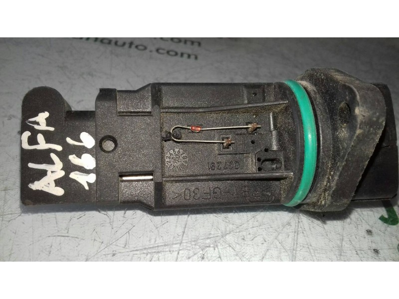 Recambio de caudalimetro para alfa romeo 166 2.5 v6 24v referencia OEM IAM F00C2G203  BOSCH