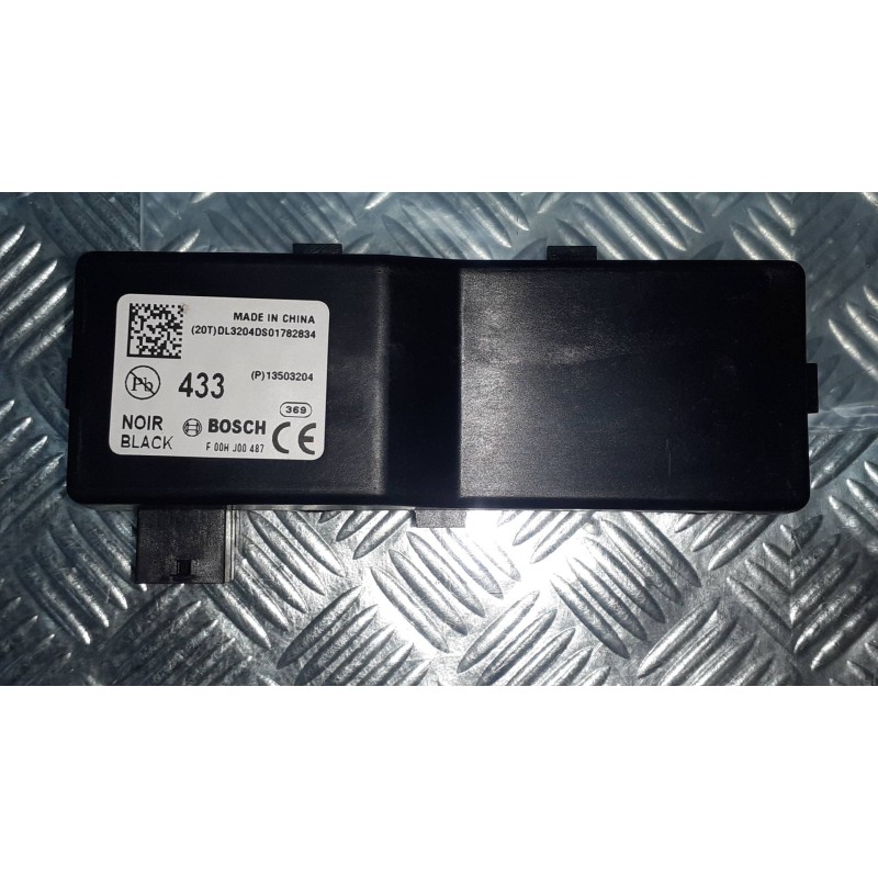 Recambio de modulo electronico para chevrolet cruze lt referencia OEM IAM 13503204 433 CONECTOR 4 PINES