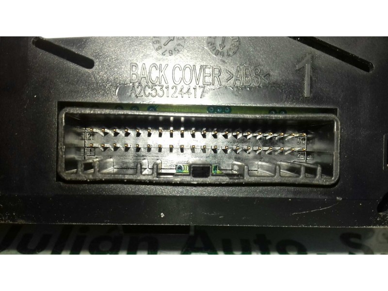 Recambio de cuadro instrumentos para renault twingo authentique referencia OEM IAM 8200725330F  