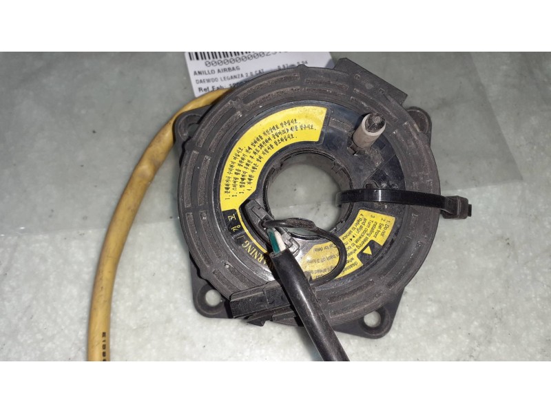 Recambio de anillo airbag para daewoo leganza 2.0 cat referencia OEM IAM 1200756  
