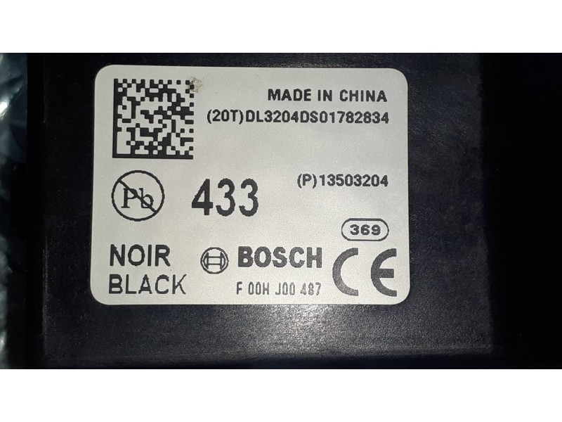 Recambio de modulo electronico para chevrolet cruze lt referencia OEM IAM 13503204 433 CONECTOR 4 PINES