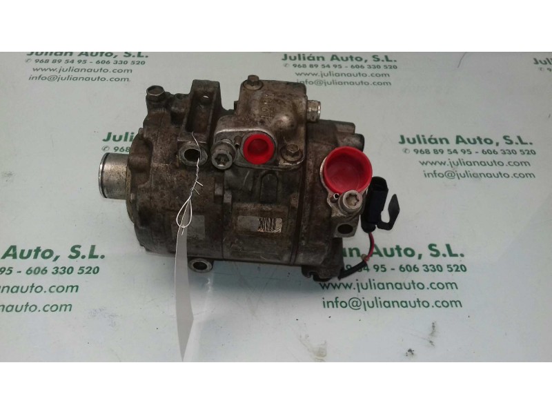 Recambio de compresor aire acondicionado para volkswagen polo (9n3) edition referencia OEM IAM 6Q0820808B 6SEU14C DENSO