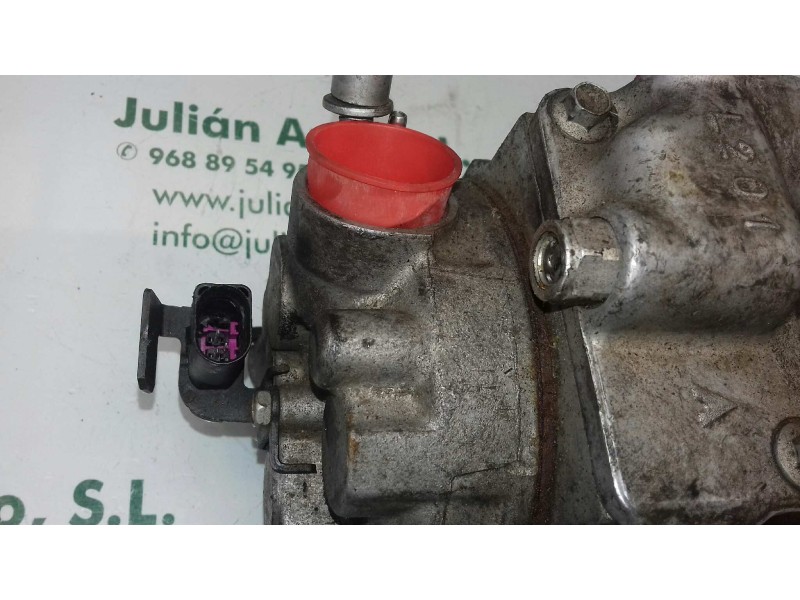 Recambio de compresor aire acondicionado para volkswagen polo (9n3) edition referencia OEM IAM 6Q0820808B 6SEU14C DENSO