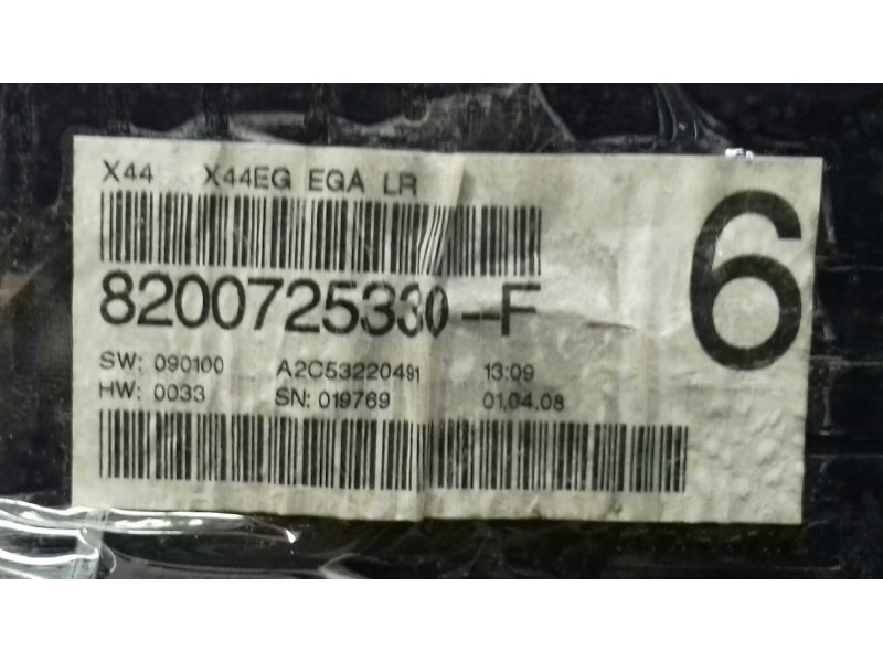 Recambio de cuadro instrumentos para renault twingo authentique referencia OEM IAM 8200725330F  