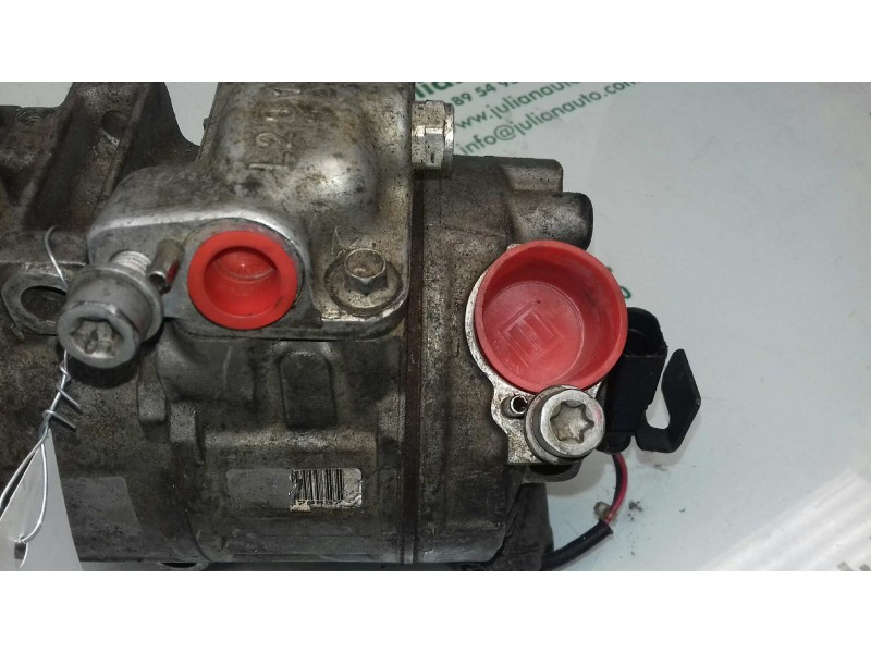 Recambio de compresor aire acondicionado para volkswagen polo (9n3) edition referencia OEM IAM 6Q0820808B 6SEU14C DENSO