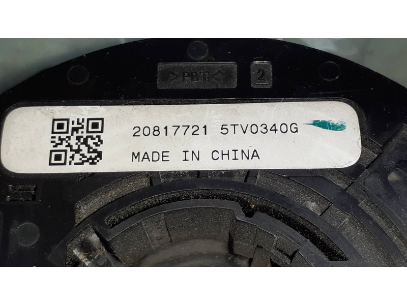 Recambio de anillo airbag para opel insignia berlina cosmo referencia OEM IAM 20817721 5TV0340G C68049XF