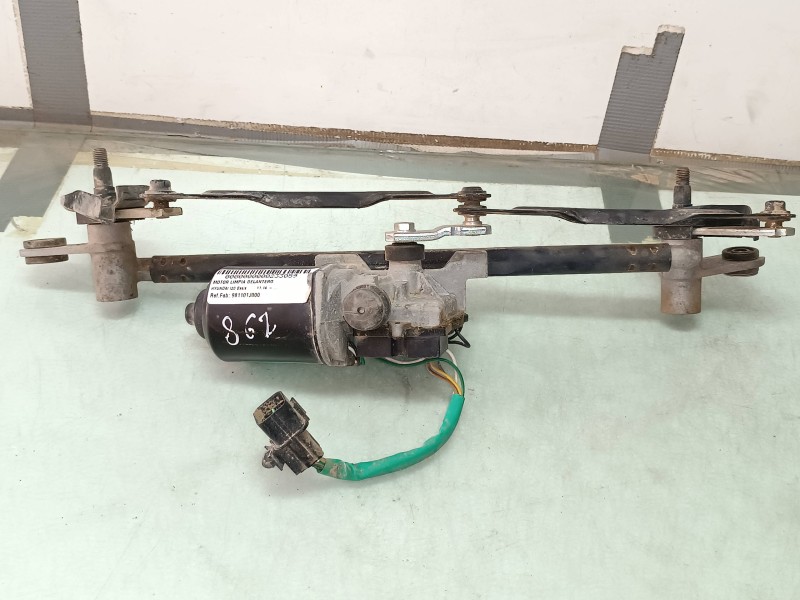 Recambio de motor limpia delantero para hyundai i20 basis referencia OEM IAM 981101J000 035418280 DENSO