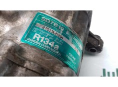 Recambio de compresor aire acondicionado para volkswagen polo berlina (6n2) conceptline referencia OEM IAM SD7B10 SD7B10 SANDEN 2