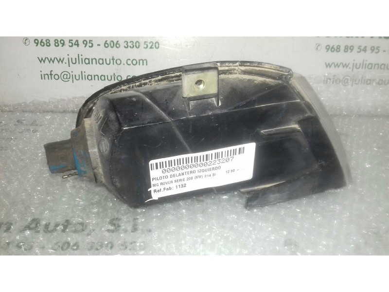 Recambio de piloto delantero izquierdo para mg rover serie 200 (xw) 214 si referencia OEM IAM 1132  VALEO
