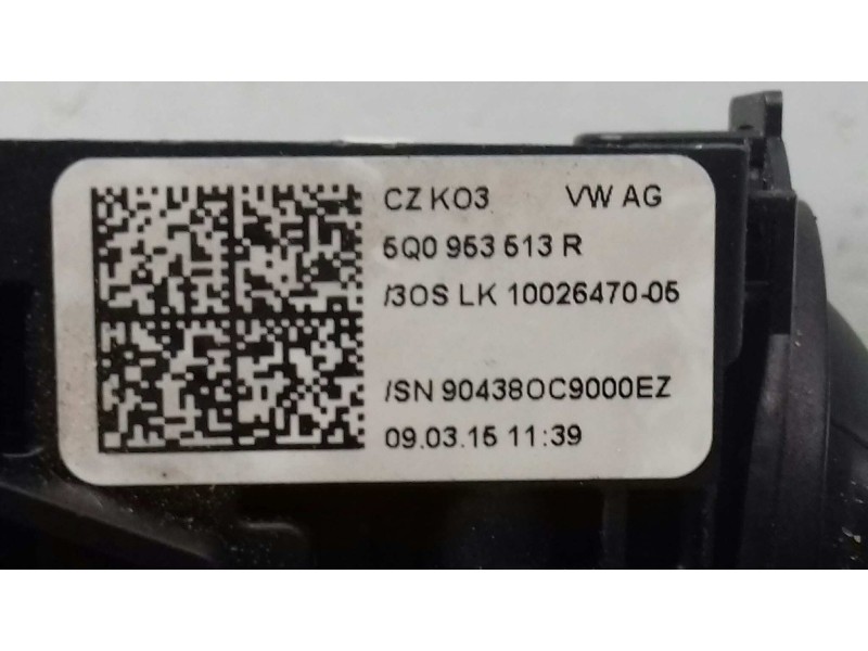 Recambio de mando luces para seat leon st (5f8) reference referencia OEM IAM 5Q0953507AC 5Q0953513R 