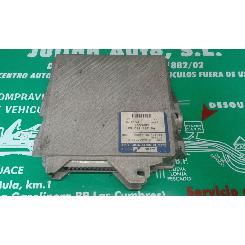 Recambio de centralita motor uce para peugeot 605 sldt referencia OEM IAM R04010011C 9626458080 XUDLC01