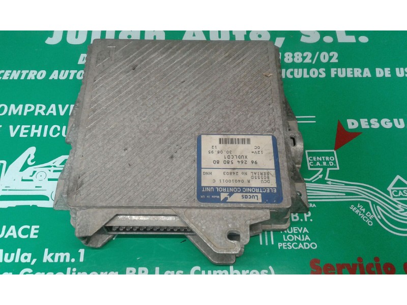 Recambio de centralita motor uce para peugeot 605 sldt referencia OEM IAM R04010011C 9626458080 XUDLC01 Recambio de centralita motor uce para peugeot 605 sldt referencia OEM IAM R04010011C 9626458080 XUDLC01