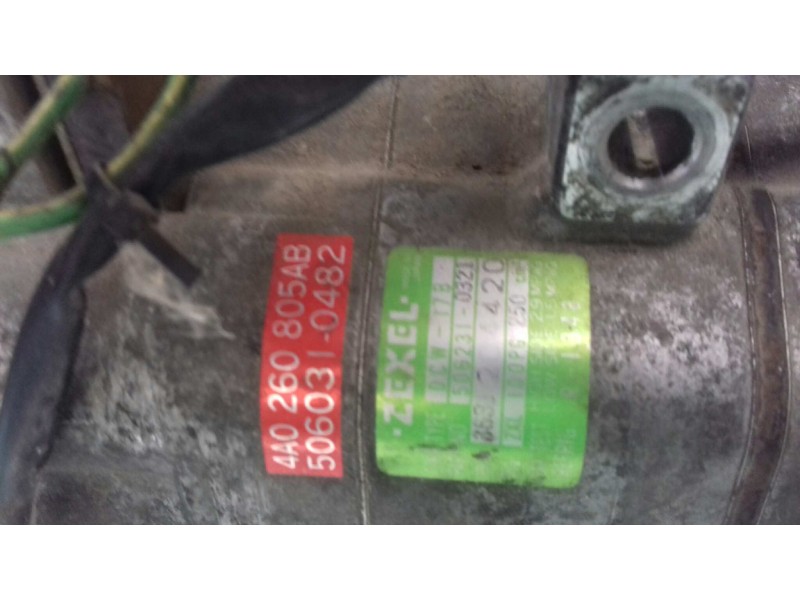 Recambio de compresor aire acondicionado para audi 100 berlina (c4) básico referencia OEM IAM 4A0260805AB DCW17B ZEXEL