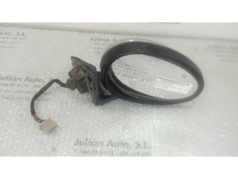 Recambio de retrovisor derecho para mg rover serie 45 (rt) classic (4-ptas.) referencia OEM IAM 4004102  ELECTRICO