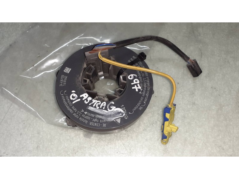 Recambio de anillo airbag para opel astra g berlina comfort referencia OEM IAM 24436920 1610662 