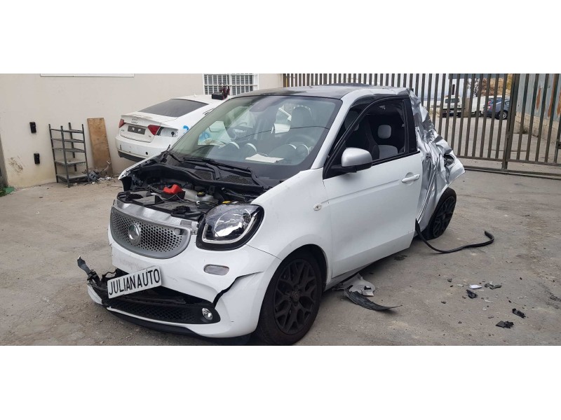 smart forfour del año 2017