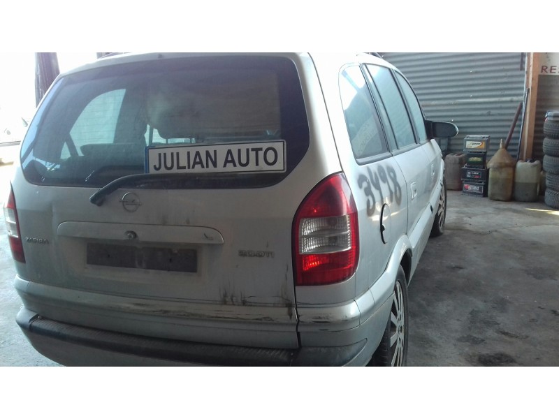 opel zafira a del año 2004