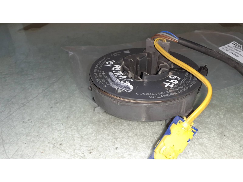 Recambio de anillo airbag para opel astra g berlina comfort referencia OEM IAM 24436920 1610662 