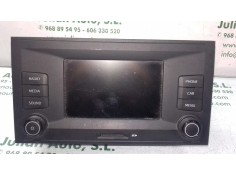 Recambio de sistema audio / radio cd para seat leon st (5f8) reference referencia OEM IAM 5F0035888A A2C90839402 BLUETOOTH