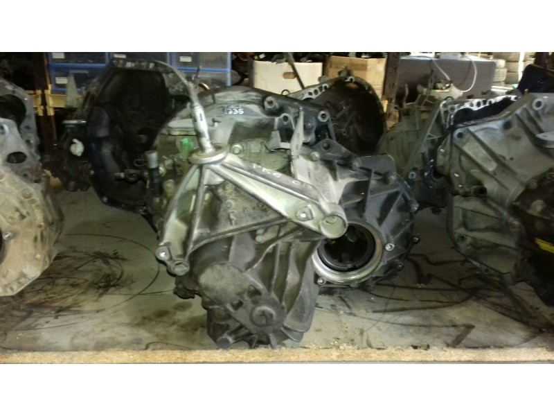 Recambio de caja cambios para renault laguna ii (bg0) authentique referencia OEM IAM PK6018  6 VELOCIDADES
