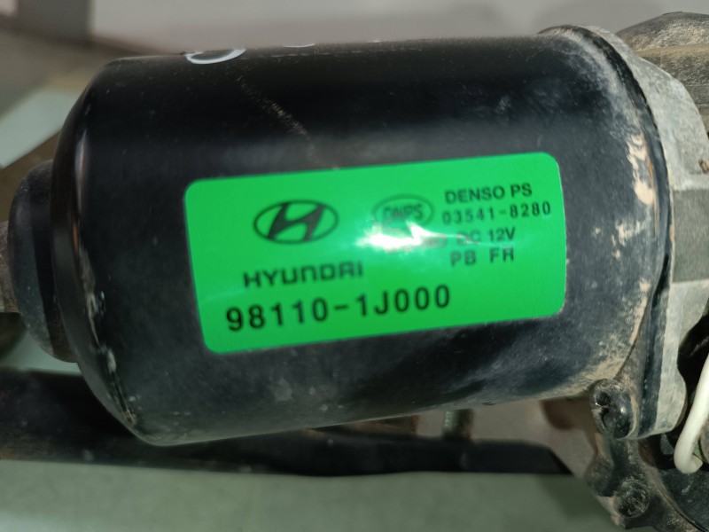 Recambio de motor limpia delantero para hyundai i20 basis referencia OEM IAM 981101J000 035418280 DENSO